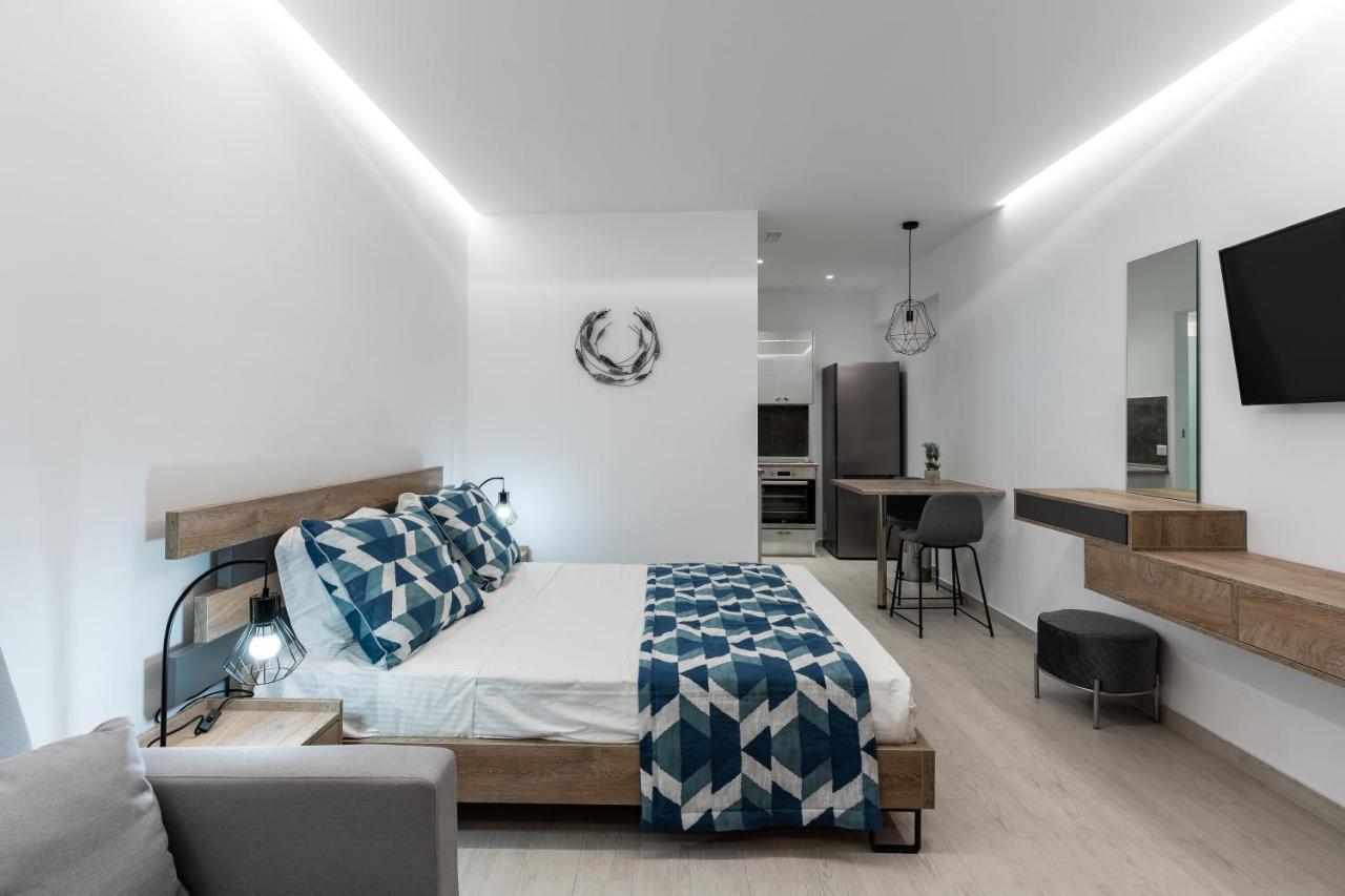 Pounedes Luxury Suites Pefki 外观 照片