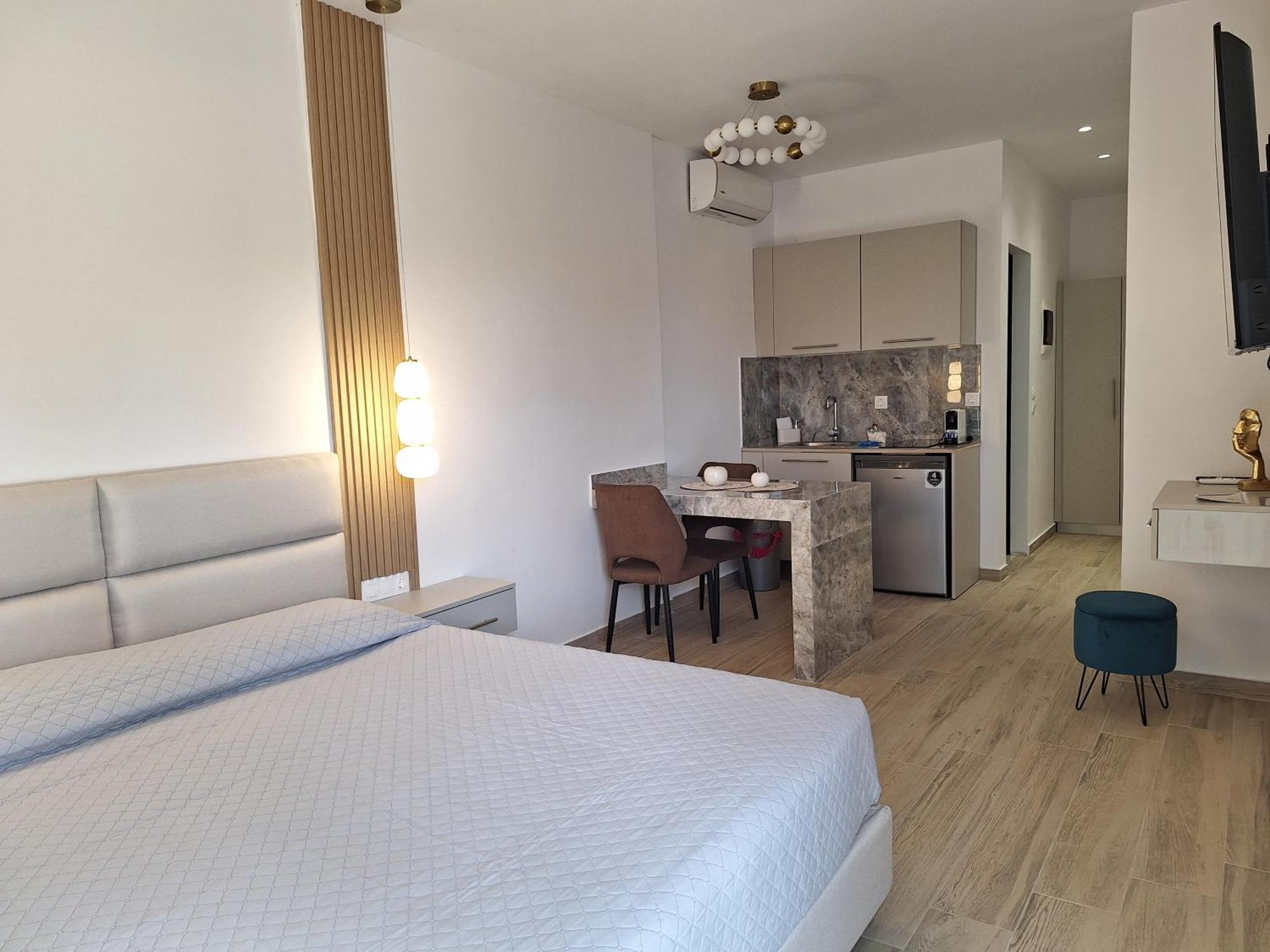 Pounedes Luxury Suites Pefki 客房 照片